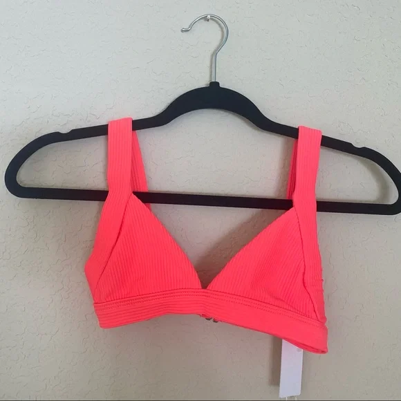 Frankie's Bikini's Georgia Ribbed Bikini Top - Picture 3 of 6